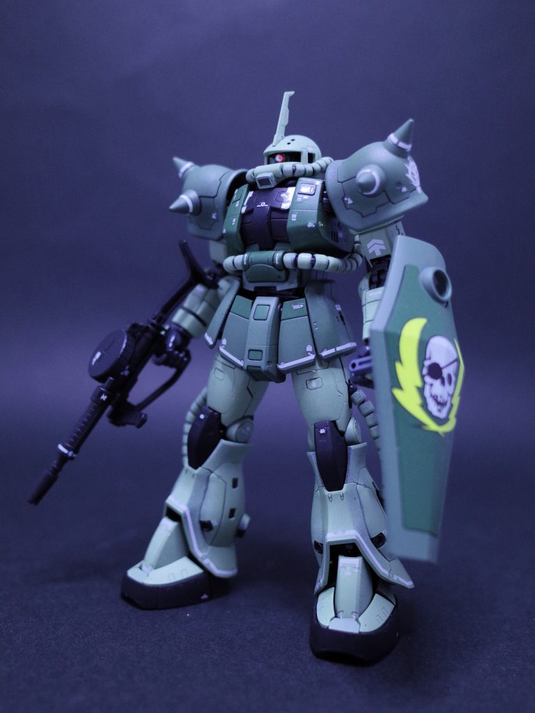 　1/144 RG MS-06FS ヴィッシュ・ドナヒュー専用ザク　