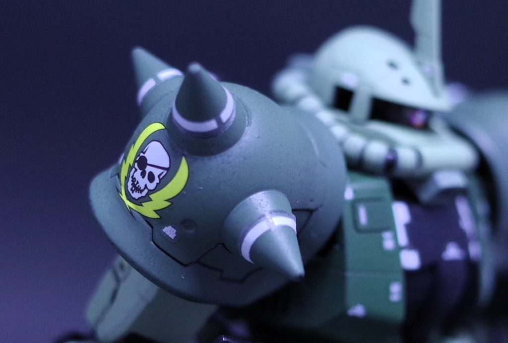 　1/144 RG MS-06FS ヴィッシュ・ドナヒュー専用ザク　–8枚目/制作者：だんくら工房・mk戦車