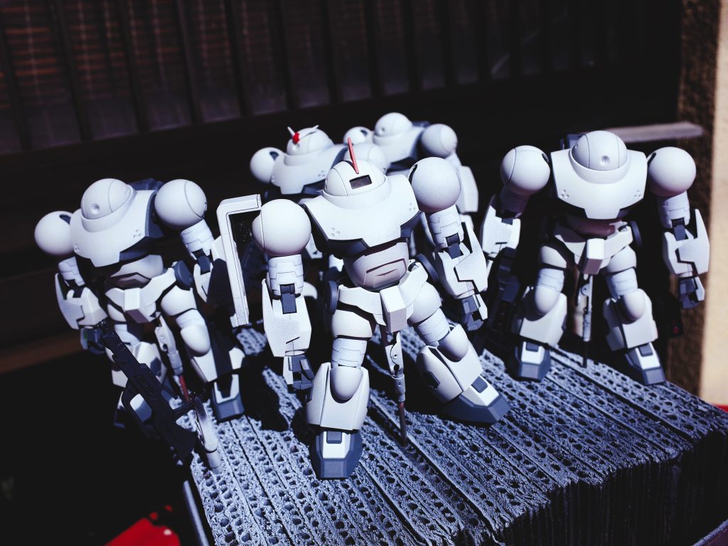 トップコート後、モック天日干しの図