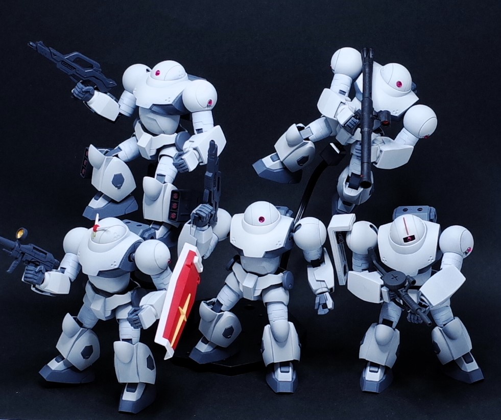 　HGBF 1/144 ハイモック　