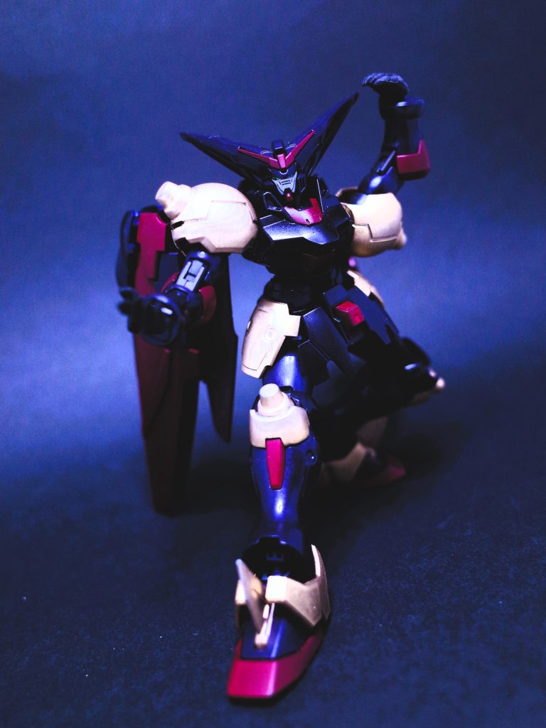 　マスターガンダム(BF)＆グフR35　–4枚目/制作者：だんくら工房・mk戦車