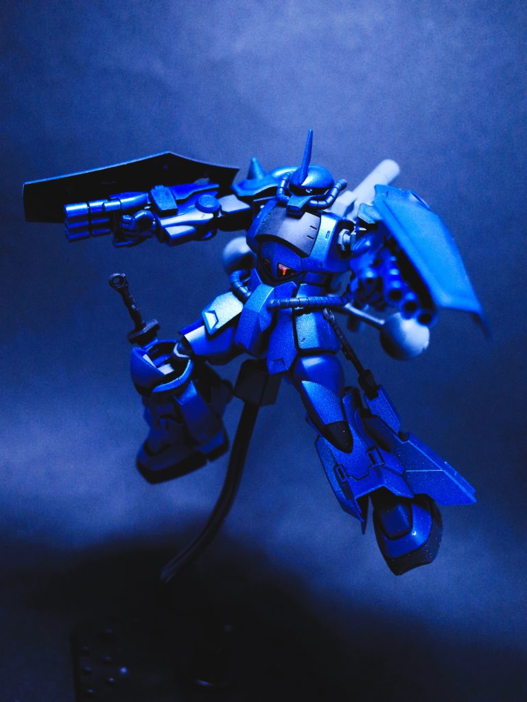 　マスターガンダム(BF)＆グフR35　–6枚目/制作者：だんくら工房・mk戦車