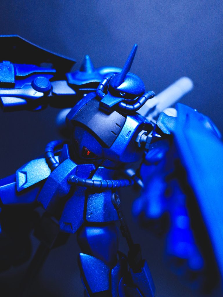 　マスターガンダム(BF)＆グフR35　–7枚目/制作者：だんくら工房・mk戦車