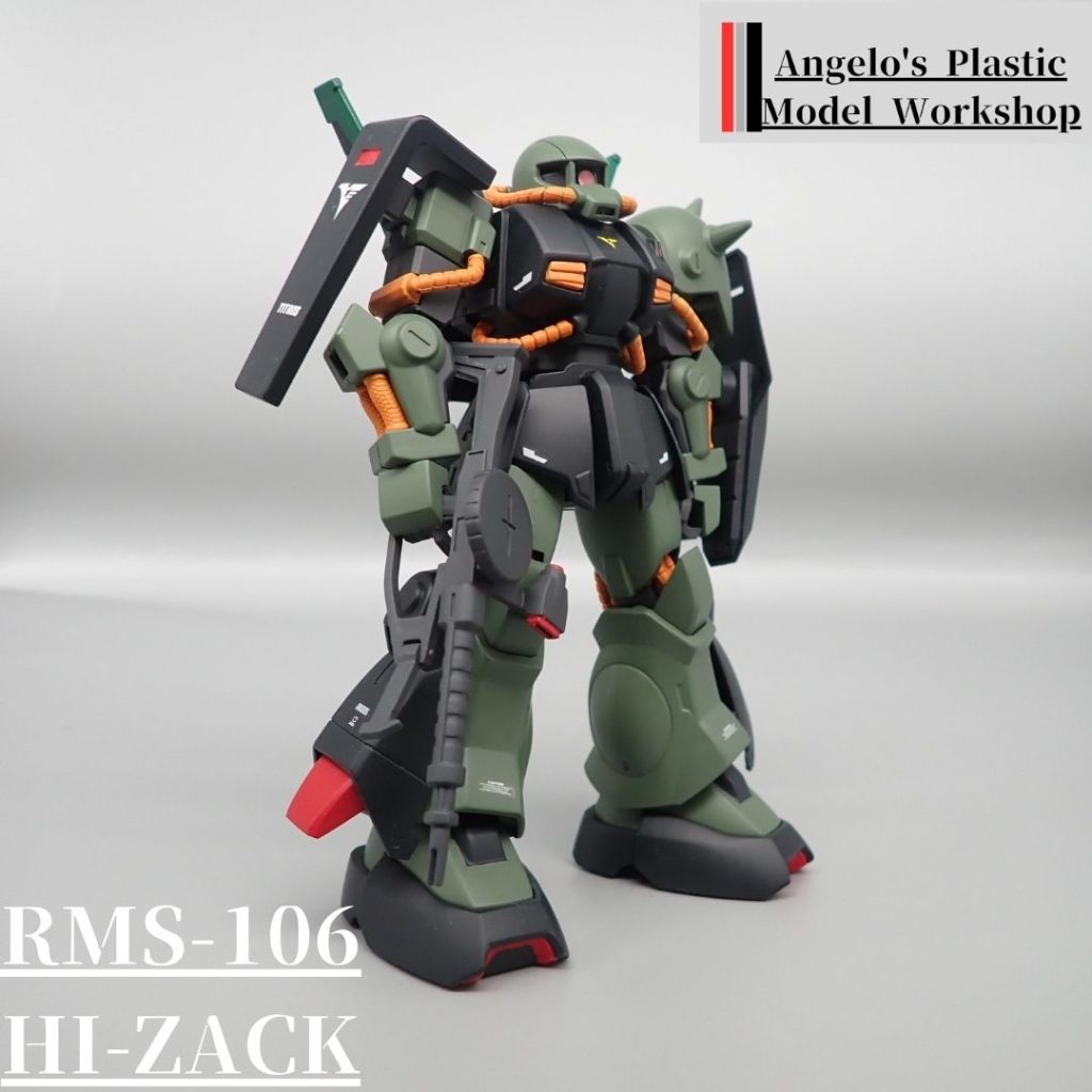 ハイザック–2枚目/制作者：アンジェロのプラモデル工房