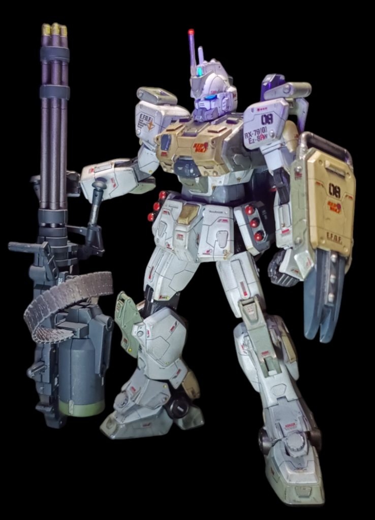 GUNDAM Ez8【RX-79[G] Ez-8RW】｜ike_k5さんのガンプラ作品