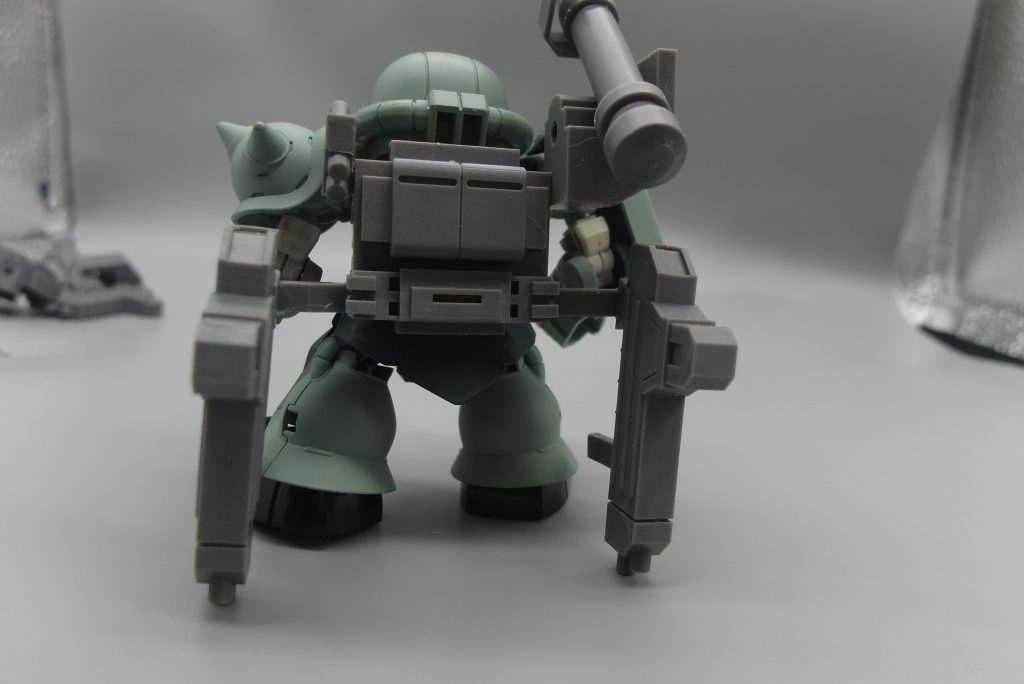 SDCS ザク キャノン ハーフ 01–4枚目/制作者：HSUI