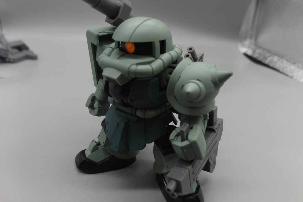 SDCS ザク キャノン ハーフ 01–5枚目/制作者：HSUI