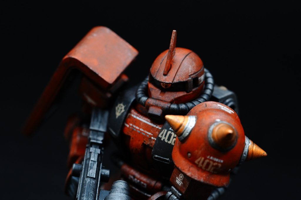 ザクⅡ(ジョニー・ライデンカラー)–7枚目/制作者:zennami