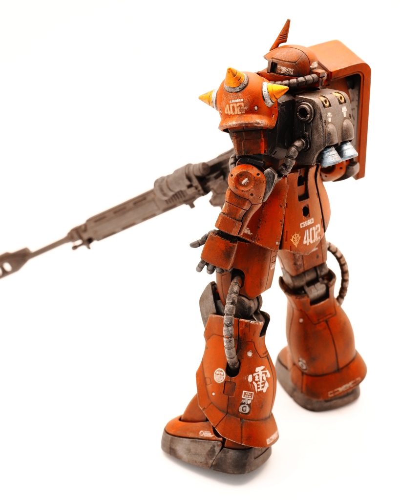 ザクⅡ(ジョニー・ライデンカラー)–5枚目/制作者:zennami