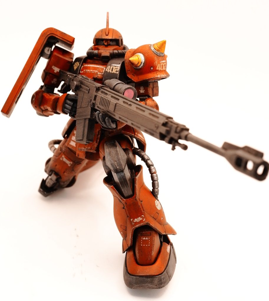 ザクⅡ(ジョニー・ライデンカラー)–6枚目/制作者:zennami