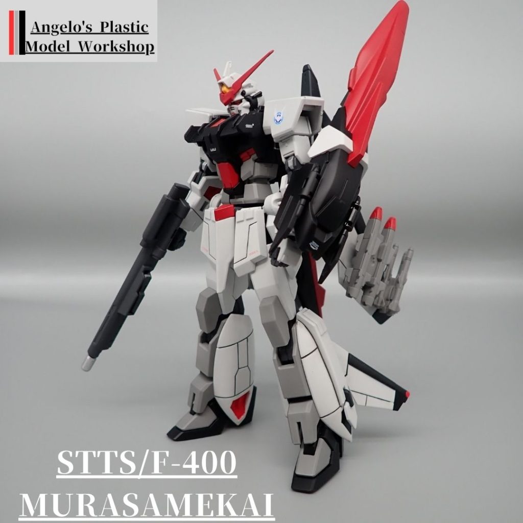 ムラサメ改–2枚目/制作者：アンジェロのプラモデル工房