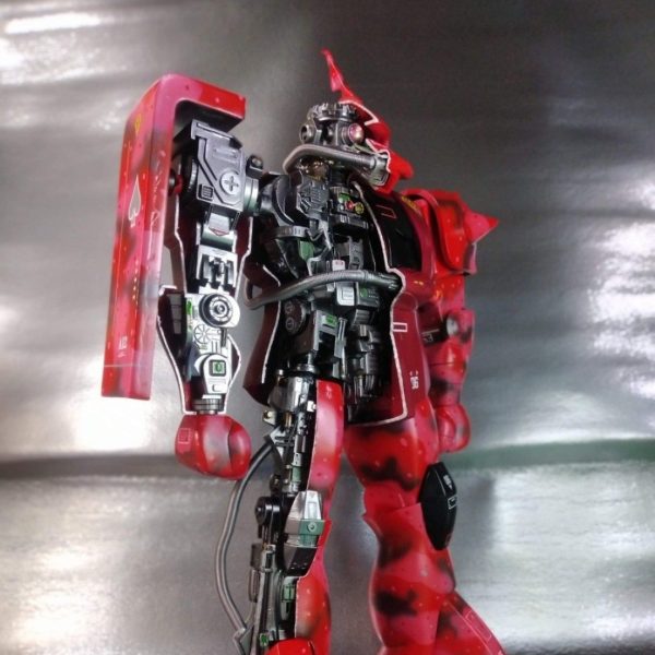 旧キット シャア専用ザク