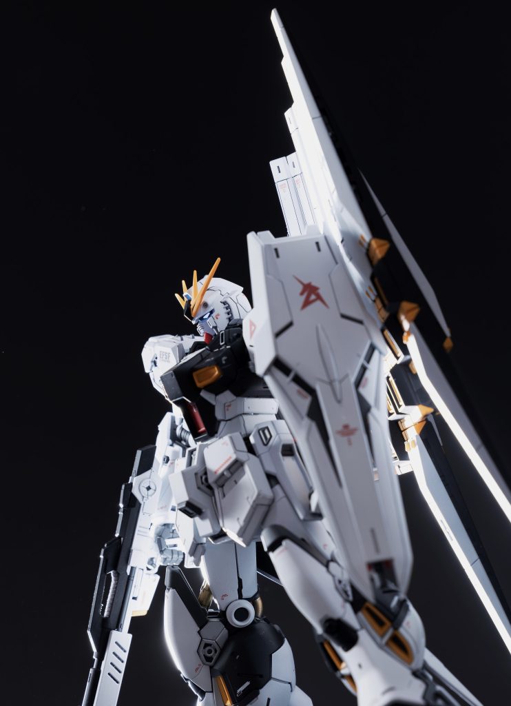RG νガンダム RG νガンダム | Gunpla I.S.M