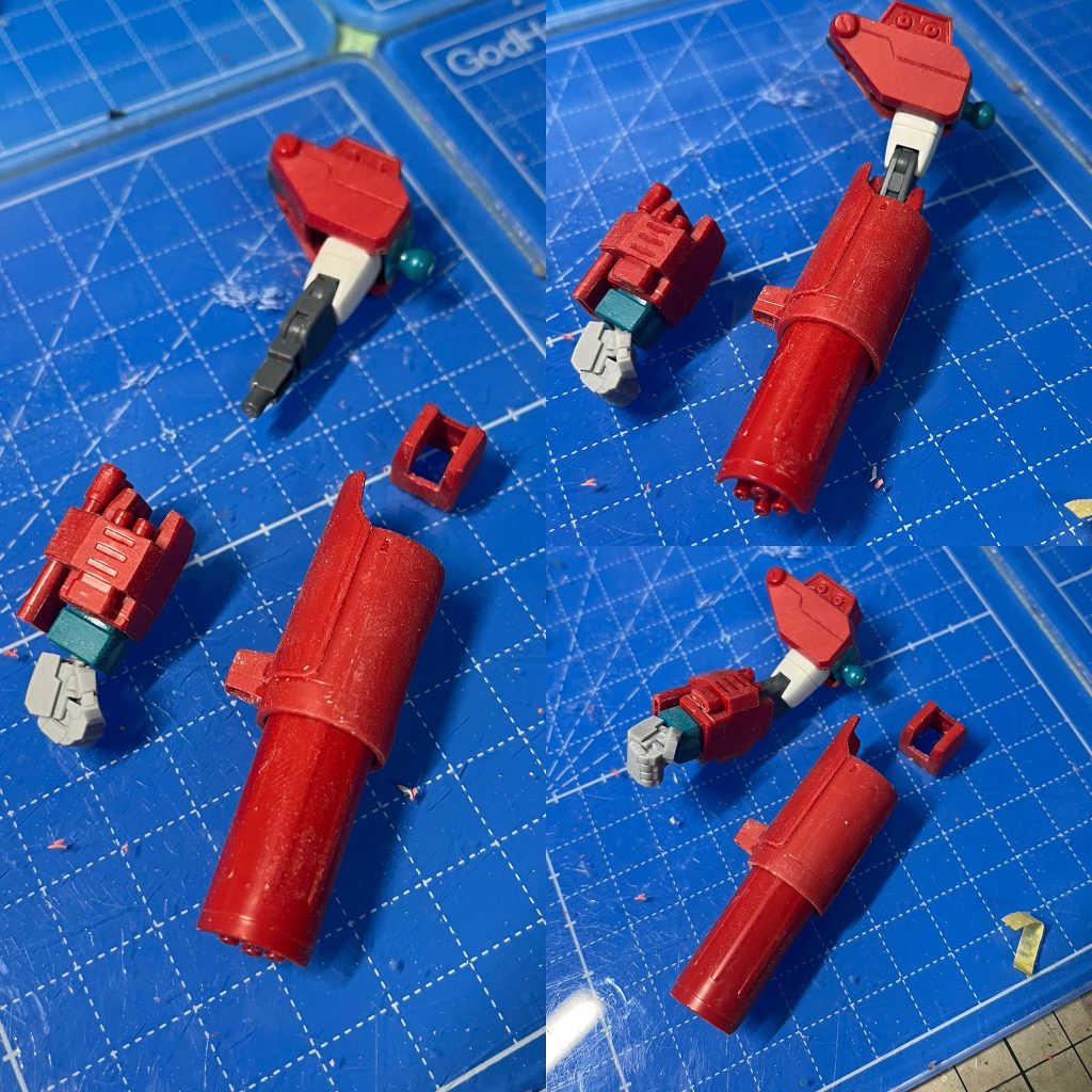 ガンダムレオパルドデストロイ–5枚目/制作者：753dryface