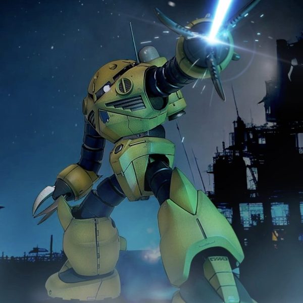 頑張れズゴック