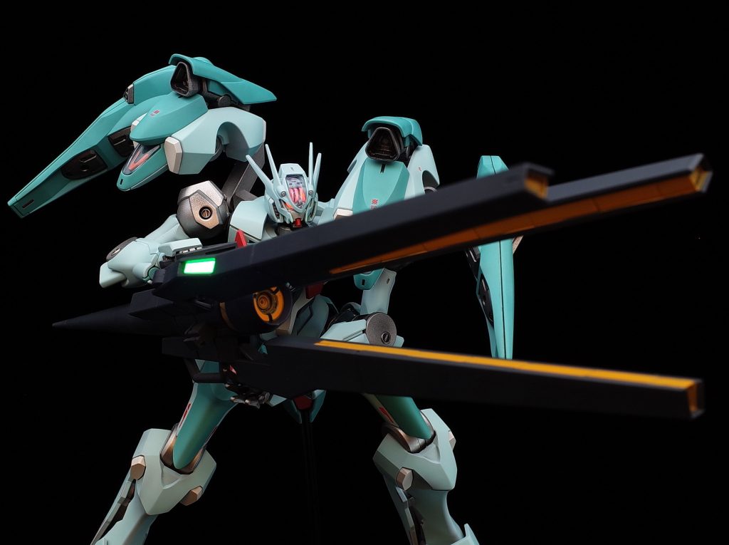 ガンダムファラクト　ガデッサカラー–2枚目/制作者：はぼ