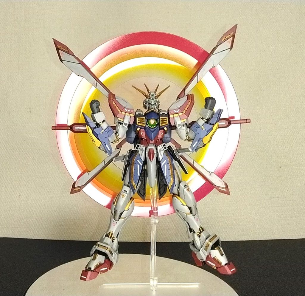 付属のシールは使用せず、手持ちのデカールを使用しました。