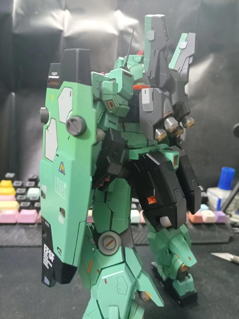 ALL 3D プリント  1/100 RGM-88X ジェダ–5枚目/制作者：fargo0824