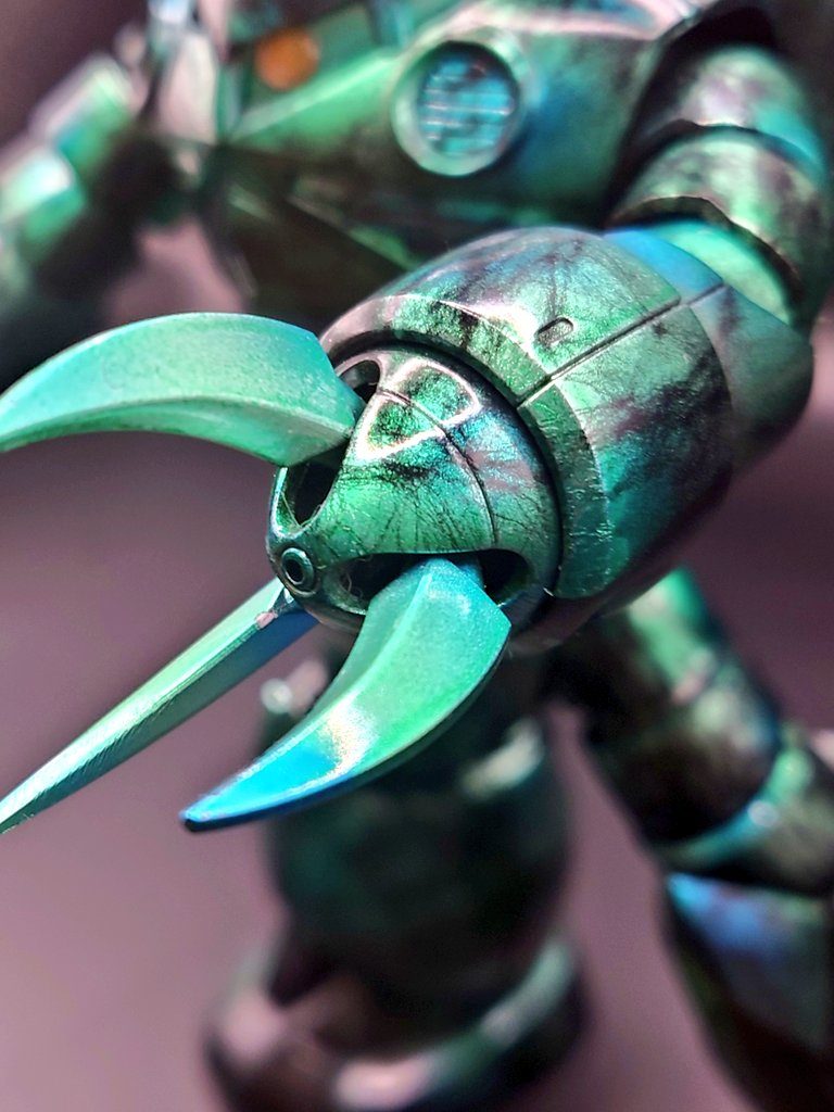 もう少しクリアブルー乗せても良かったかも。