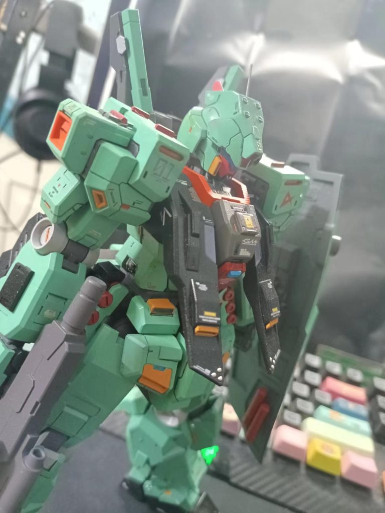 ALL 3D プリント  1/100 RGM-88X ジェダ–4枚目/制作者：fargo0824