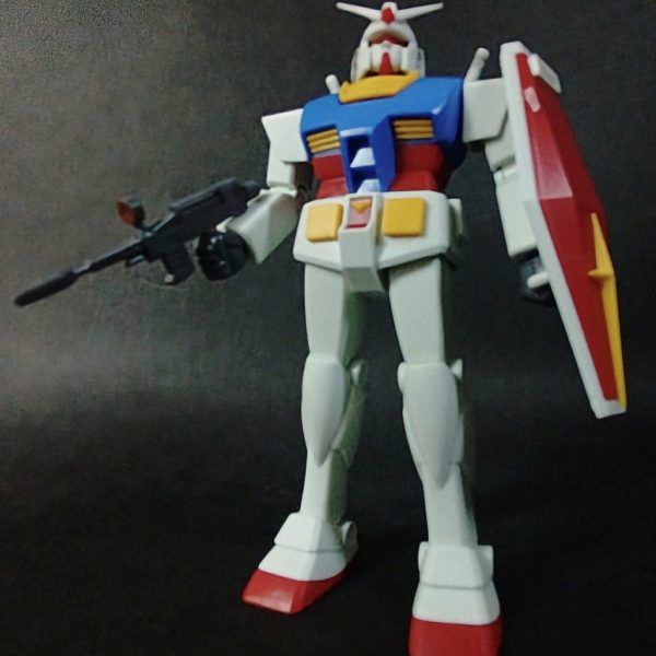 ガンダム大地に立つ!!