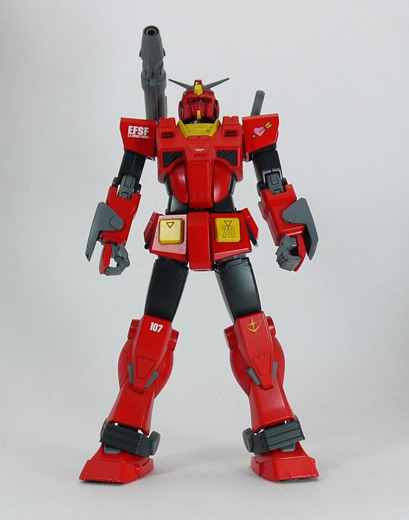 HG 1/144 ヘビーガンダム(イングリッド0専用機)–2枚目/制作者:junhon
