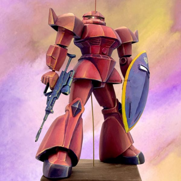 1/144 旧キット  シャヤ グルググ