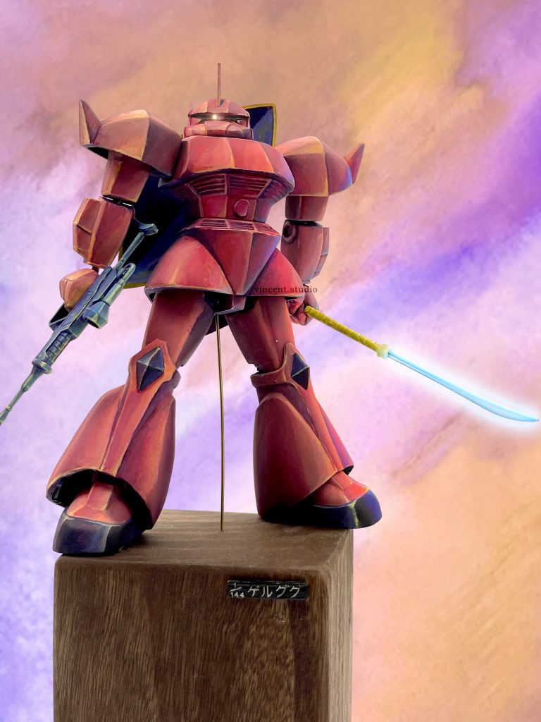 1/144 旧キット  シャヤ グルググ–3枚目/制作者：@VincentYstudio