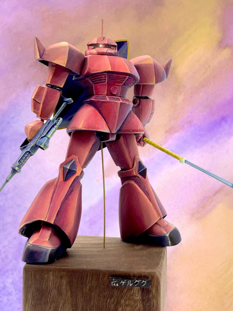 1/144 旧キット  シャヤ グルググ–4枚目/制作者：@VincentYstudio