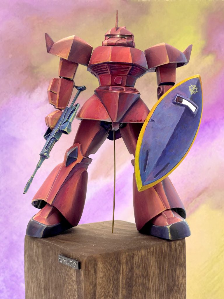 1/144 旧キット  シャヤ グルググ–5枚目/制作者：@VincentYstudio