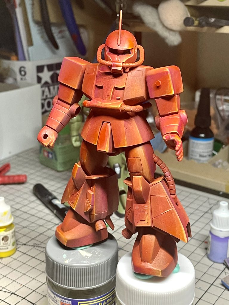 1/144 旧キット   MSV  高機動型ザク２–5枚目/制作者：@VincentYstudio