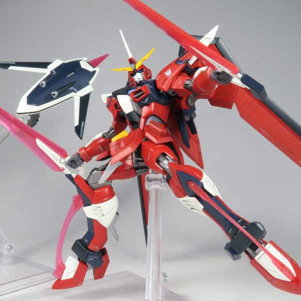 ＨＧイモータルジャスティスガンダム