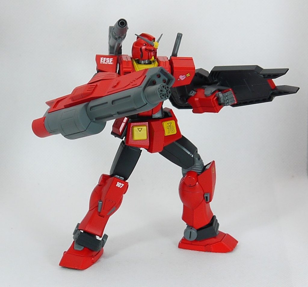 HG 1/144 ヘビーガンダム(イングリッド0専用機)–5枚目/制作者:junhon