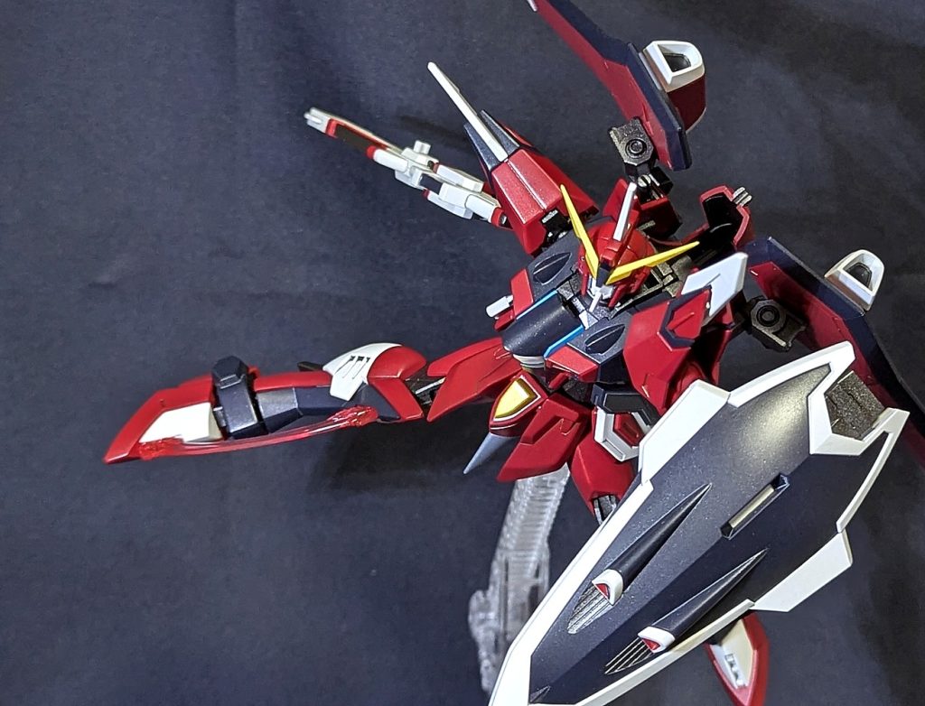 ライジングフリーダムガンダム＆イモータルジャスティスガンダム–7枚目/制作者：@infieth