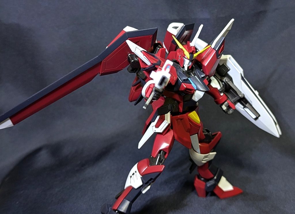 ライジングフリーダムガンダム＆イモータルジャスティスガンダム–5枚目/制作者：@infieth