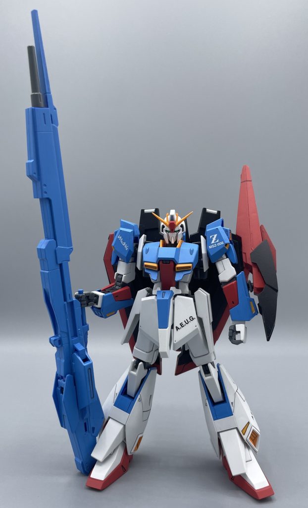 以上、リバイヴ版HGUC Zガンダムの紹介でした。私は、リバイヴされたものよりも、旧HGUC推しなことが多いです。Mk-Ⅱなんかは圧倒的に旧版の方が好きです。 しかし、このZに関しては、リバイヴ版もとても良い物だと思っています。皆さんは、新旧どちらのZガンダムのキットがお好みですか??宜しければ、コメント欄で教えて下さいね。 最後までご覧いただき、ありがとうございました!(*^-^*)
