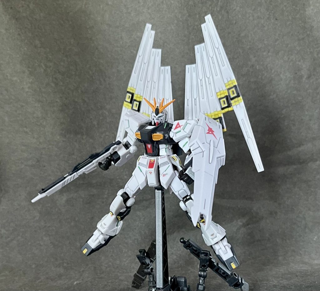 ラストはダブルフィンファンネル状態で〆最後まで閲覧くださり、ありがとうございました!