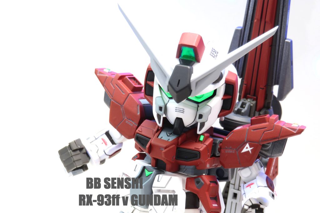 BB SENSHI RX-93ff ν GUNDAM