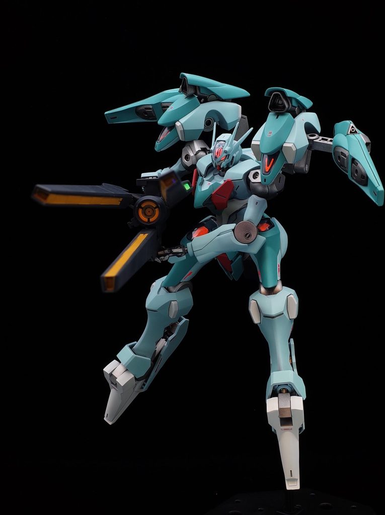 ガンダムファラクト　ガデッサカラー–3枚目/制作者：はぼ