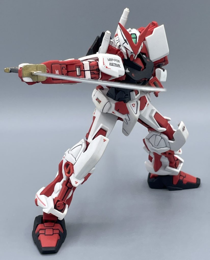 天翔龍閃！！　ガーベラストレートの切れ味は抜群で、発射されたビームごと敵のジンを一刀両断にしてしまうほどの威力を誇りました。