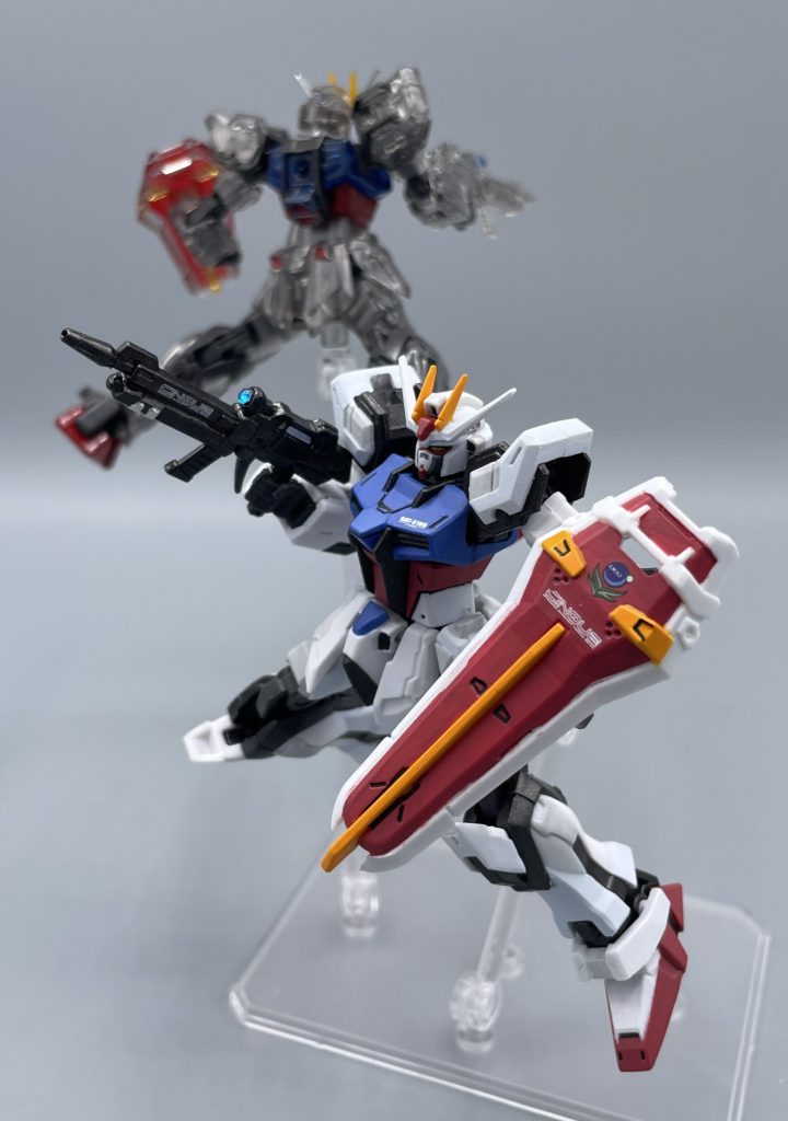 キラ・ヤマト！ ストライク、行きますッ！！