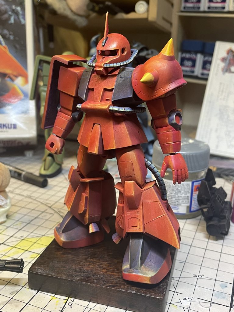 1/144 旧キット   MSV  高機動型ザク２–3枚目/制作者：@VincentYstudio