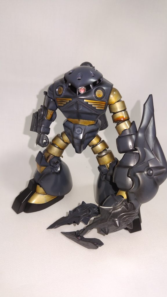 トップコートを半光沢にしましたがあとから考えればつや消しでも良かったかなぁと思いました