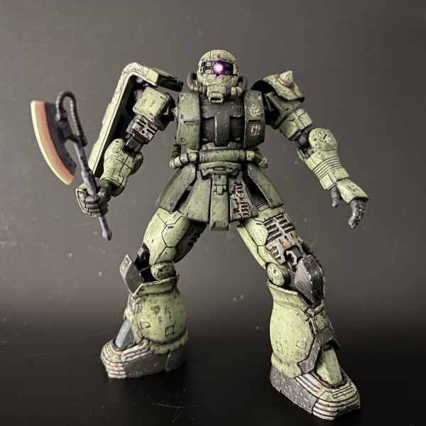 HGUC1/144 ドアン専用ザク 【プチLEDエディション】