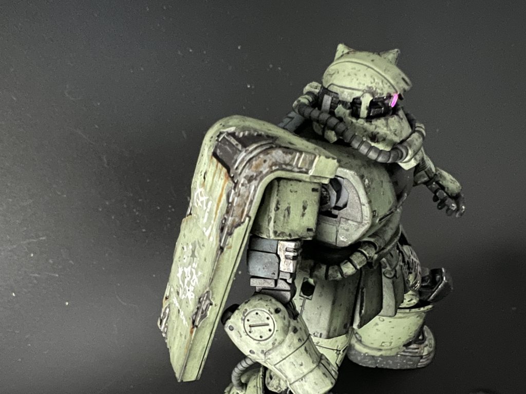 HGUC1/144 ドアン専用ザク 【プチLEDエディション】–3枚目/制作者：OYAJIN