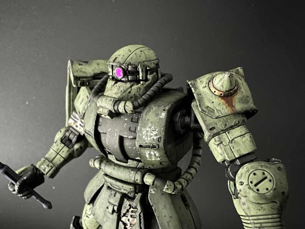 HGUC1/144 ドアン専用ザク 【プチLEDエディション】–4枚目/制作者：OYAJIN