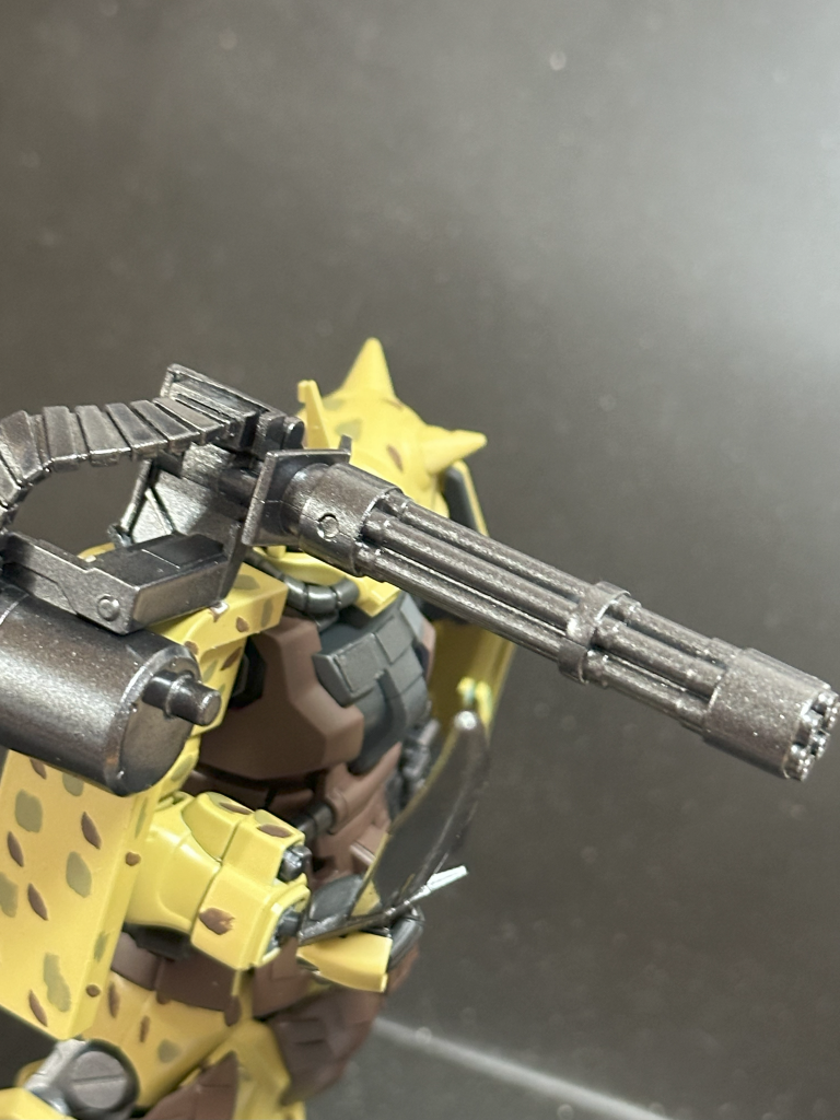 肩部ガトリングアップ