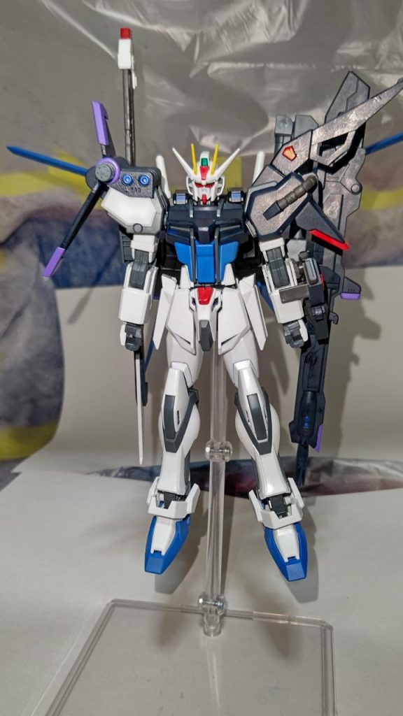 パーフェクトストライクガンダム–3枚目/制作者：ケンショウ