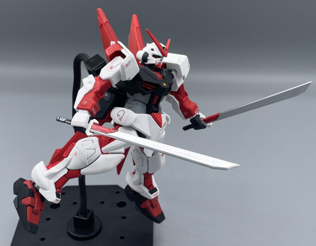 9.1メートル対艦刀 HGのM1には確か付いてきた対艦刀。コレクションシリーズには当然付属しません。自分はI.W.S.P. から拝借しました。https://gumpla.jp/eg/2298651