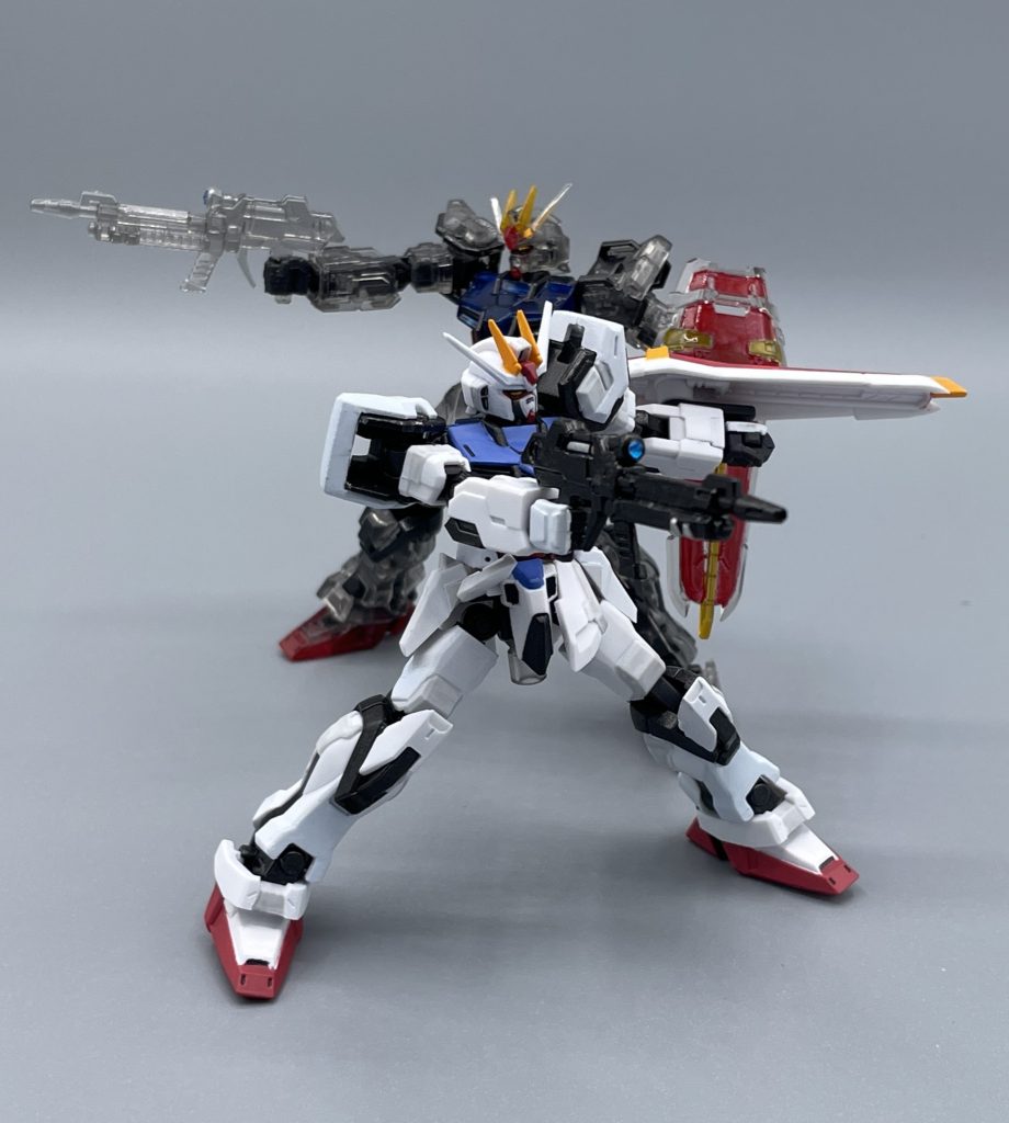 こんな風にアークエンジェルにストライクが２機あれば、キラ君もあそこまでメンタルを病むことは無かったかもしれませんね・・・。